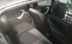 3 649 р. Внутренние ручки задних дверей Renault Sandero (BS) (2009-2014) (Неокрашенные)  с доставкой в г. Кемерово. Увеличить фотографию 3
