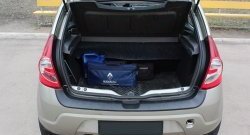 1 399 р. Накладка защитная на задний бампер RA  Renault Sandero Stepway  (BS) (2010-2014)  с доставкой в г. Кемерово. Увеличить фотографию 2