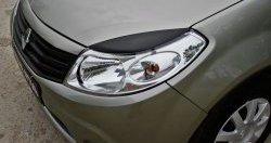 Реснички передних фар RA Renault Sandero  (BS) - Sandero Stepway  (BS)