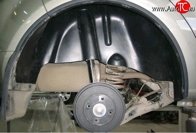2 399 р. Задний правый подкрылок NovLine Renault Sandero (BS) (2009-2014)  с доставкой в г. Кемерово