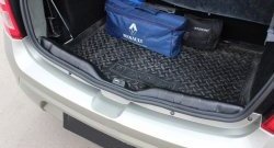 1 789 р. Пластиковый порожек в багажник автомобиля RA  Renault Sandero  (BS) (2009-2014) (Stepway)  с доставкой в г. Кемерово. Увеличить фотографию 2