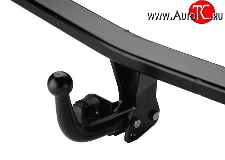 12 399 р. Фаркоп (Stepway) NovLine Renault Sandero (BS) (2009-2014)  с доставкой в г. Кемерово