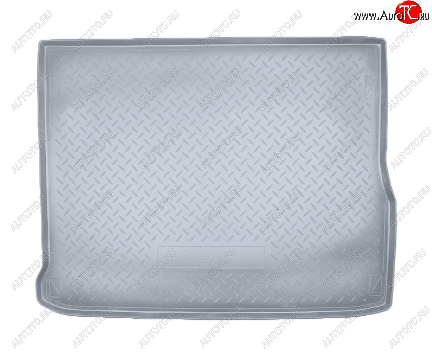 2 199 р. Коврик багажника Norplast Unidec  Renault Scenic  3 (2009-2016) рестайлинг (Цвет: серый)  с доставкой в г. Кемерово