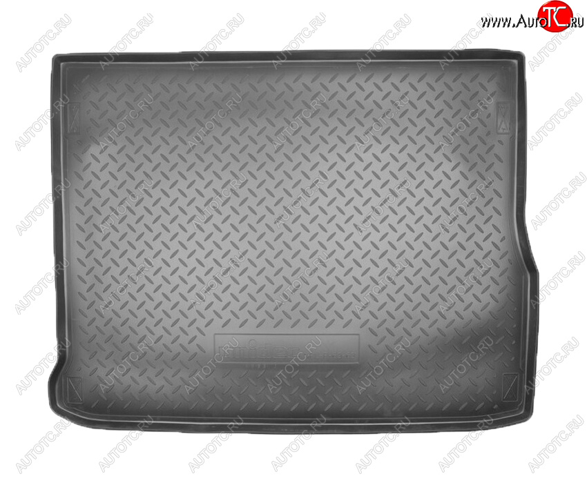 1 689 р. Коврик в багажник Norplast Unidec Renault Scenic 3 (2009-2012) (Цвет: черный)  с доставкой в г. Кемерово