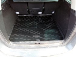 Коврик в багажник Grand (7-миместный) Aileron Renault Scenic  3 (2009-2016) рестайлинг