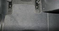 4 579 р. Коврики в салон Element 4 шт. (текстиль) (хетчбек) Renault Scenic 3 (2009-2012)  с доставкой в г. Кемерово. Увеличить фотографию 2