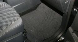 4 579 р. Коврики в салон Element 4 шт. (текстиль) (хетчбек) Renault Scenic 3 (2009-2012)  с доставкой в г. Кемерово. Увеличить фотографию 3