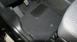 4 579 р. Коврики в салон Element 4 шт. (текстиль) (хетчбек) Renault Scenic 3 (2009-2012)  с доставкой в г. Кемерово. Увеличить фотографию 4