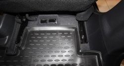 2 599 р. Коврики в салон Element 3 шт. (полиуретан) Renault Scenic 3 (2009-2012)  с доставкой в г. Кемерово. Увеличить фотографию 3