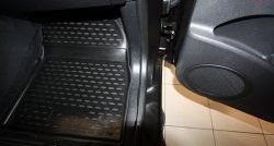 2 599 р. Коврики в салон Element 3 шт. (полиуретан) Renault Scenic 3 (2009-2012)  с доставкой в г. Кемерово. Увеличить фотографию 4