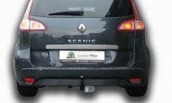 7 599 р. Фаркоп Лидер Плюс. Renault Scenic 3 (2009-2012) (Без электропакета)  с доставкой в г. Кемерово. Увеличить фотографию 2