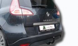 7 599 р. Фаркоп Лидер Плюс. Renault Scenic 3 (2009-2012) (Без электропакета)  с доставкой в г. Кемерово. Увеличить фотографию 3
