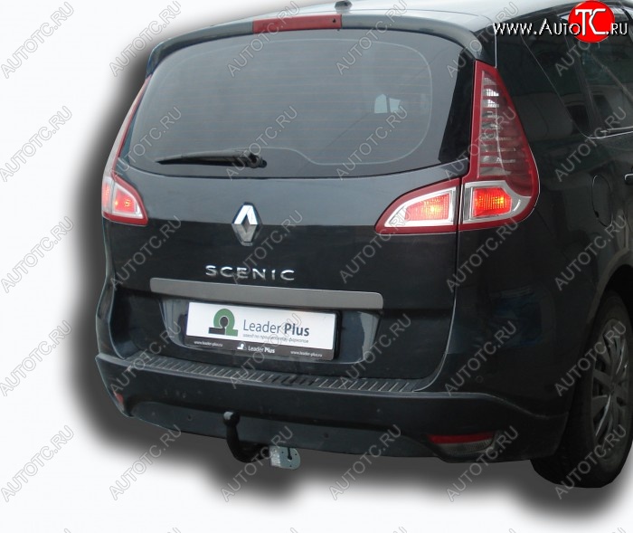 7 599 р. Фаркоп Лидер Плюс. Renault Scenic 3 (2009-2012) (Без электропакета)  с доставкой в г. Кемерово