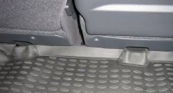 1 769 р. Коврик в багажник Element (полиуретан)  Renault Scenic  2 (2003-2009) (Черный)  с доставкой в г. Кемерово. Увеличить фотографию 2