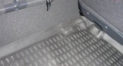 1 769 р. Коврик в багажник Element (полиуретан)  Renault Scenic  2 (2003-2009) (Черный)  с доставкой в г. Кемерово. Увеличить фотографию 3