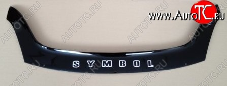 999 р. Дефлектор капота Russtal Renault Symbol седан LU (2008-2012)  с доставкой в г. Кемерово