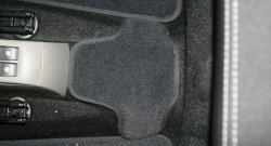 4 099 р. Коврик в салони Element 5 шт. (текстиль) Renault Symbol седан LU (2008-2012)  с доставкой в г. Кемерово. Увеличить фотографию 2