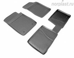 Комплект ковриков в салон Norplast Renault Symbol  седан (2008-2012) LU