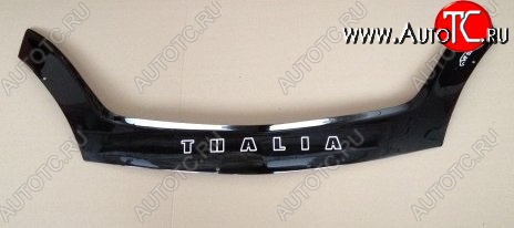 999 р. Дефлектор капота Russtal Renault Thalia (2006-2008)  с доставкой в г. Кемерово