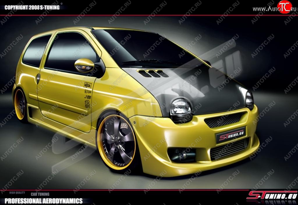 16 699 р. Пороги накладки ST Renault Twingo 1 (1993-2007)  с доставкой в г. Кемерово