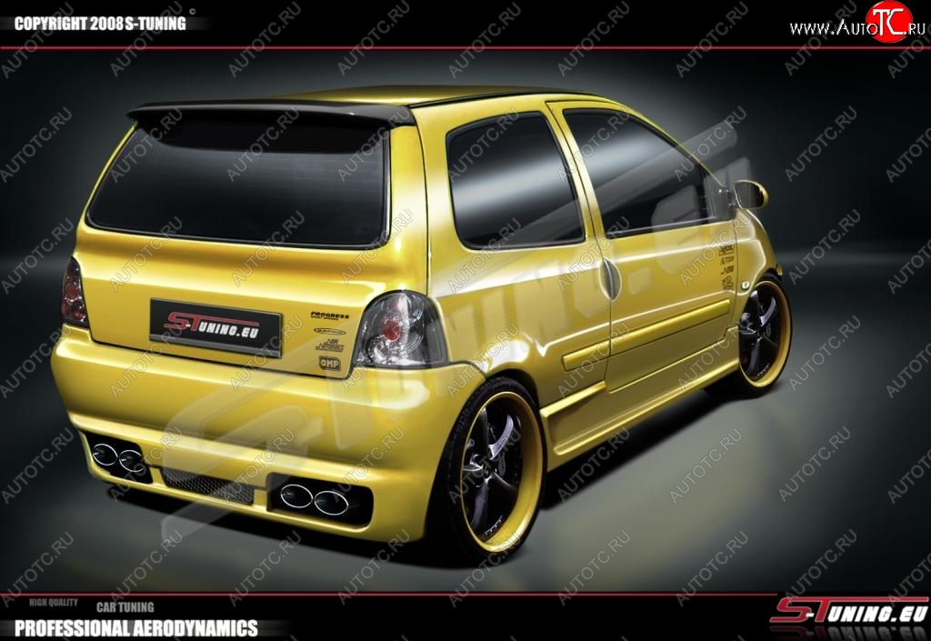 26 789 р. Задний бампер ST Renault Twingo 1 (1993-2007)  с доставкой в г. Кемерово