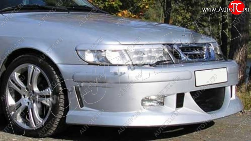 28 999 р. Передний бампер MK1 SAAB 9-3 YS3F седан дорестайлинг (2003-2007)  с доставкой в г. Кемерово
