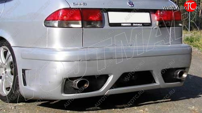 28 999 р. Задний бампер MK1 SAAB 9-3 YS3F седан дорестайлинг (2003-2007)  с доставкой в г. Кемерово