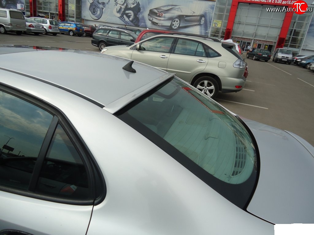 7 399 р. Козырёк на заднее лобовое стекло Sport SAAB 9-3 YS3F седан дорестайлинг (2003-2007)  с доставкой в г. Кемерово