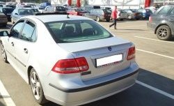 7 299 р. Спойлер Sport SAAB 9-3 YS3F седан дорестайлинг (2003-2007)  с доставкой в г. Кемерово. Увеличить фотографию 1