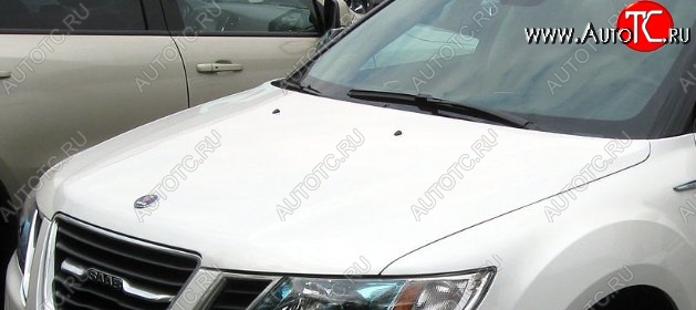 20 099 р. Пластиковый капот Standart SAAB 9-4 (2011-2012)  с доставкой в г. Кемерово
