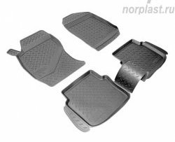 Комплект ковриков в салон Norplast SAAB 9-5  YS3E (2005-2009) седан 2-ой рестайлинг
