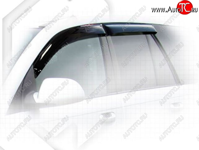 2 079 р. Дефлектора окон CA-Plastiс  Saturn Vue (2002-2007) (Classic полупрозрачный)  с доставкой в г. Кемерово