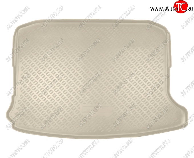 2 079 р. Коврик в багажник Norplast  Seat Ateca  5FP (2016-2025) (Бежевый)  с доставкой в г. Кемерово