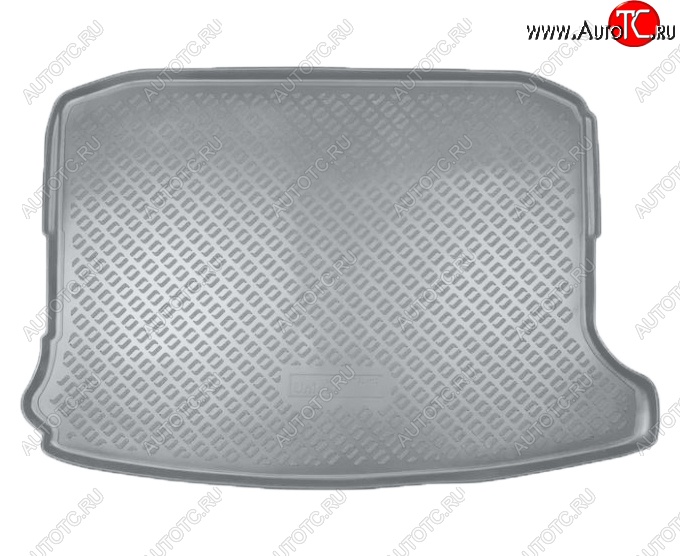 2 079 р. Коврик в багажник Norplast  Seat Ateca  5FP (2016-2025) (Серый)  с доставкой в г. Кемерово