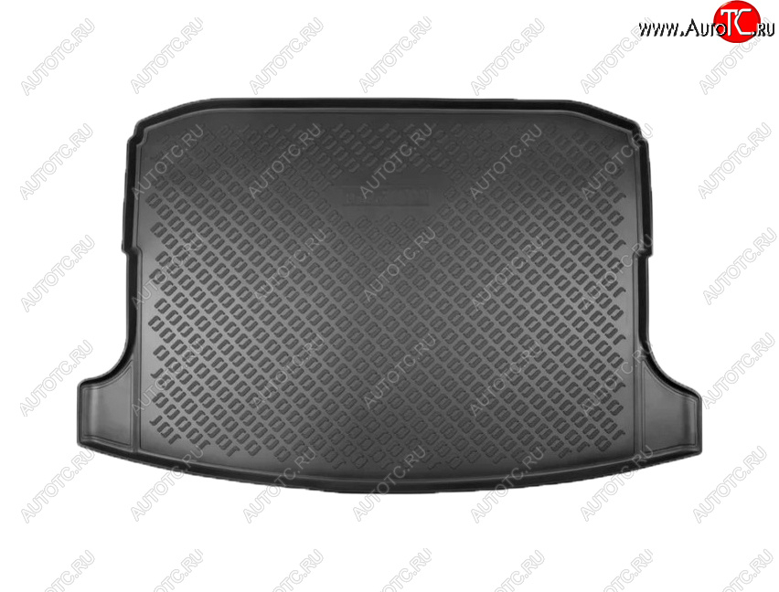 1 879 р. Коврик багажника Norplast V2  Seat Ateca  5FP (2016-2025) (Цвет: черный)  с доставкой в г. Кемерово