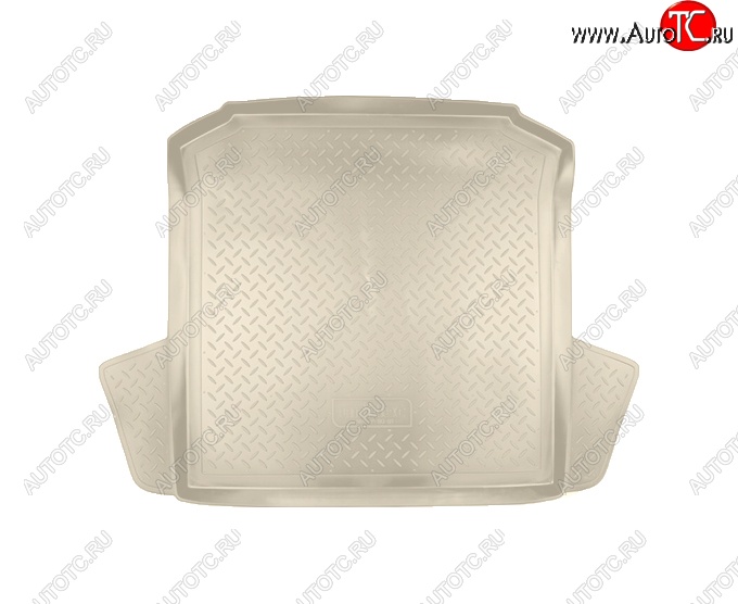 2 079 р. Коврик в багажник Norplast  Seat Cordoba  Mk2,6L (2002-2010) седан (Бежевый)  с доставкой в г. Кемерово