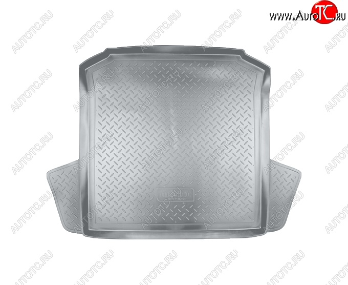 2 079 р. Коврик в багажник Norplast  Seat Cordoba  Mk2,6L (2002-2010) седан (Серый)  с доставкой в г. Кемерово