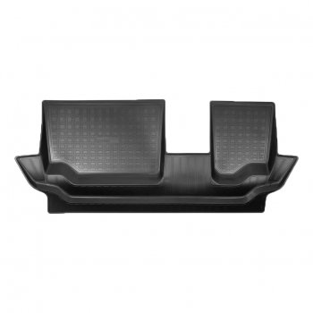Коврики салона Norplast Unidec (3 ряд) Seat Tarraco  KN2 (2018-2025) (Цвет: черный)