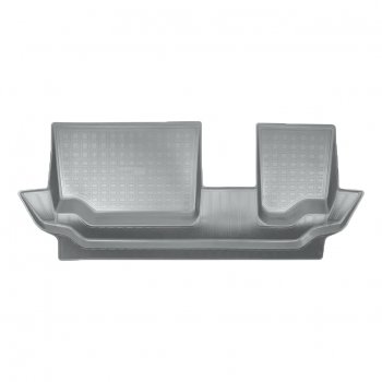 Коврик салона Norplast Unidec (3 ряд) Seat Tarraco  KN2 (2018-2025) (Цвет: серый)