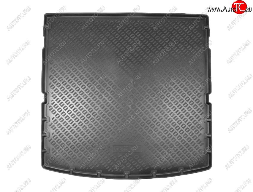 1 849 р. Коврик багажника Norplast  Seat Tarraco  KN2 (2018-2025) (Цвет: черный)  с доставкой в г. Кемерово