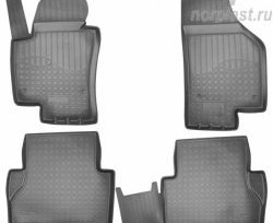 Комплект ковриков в салон Norplast Seat Alhambra  7N (2010-2020) дорестайлинг, рестайлинг