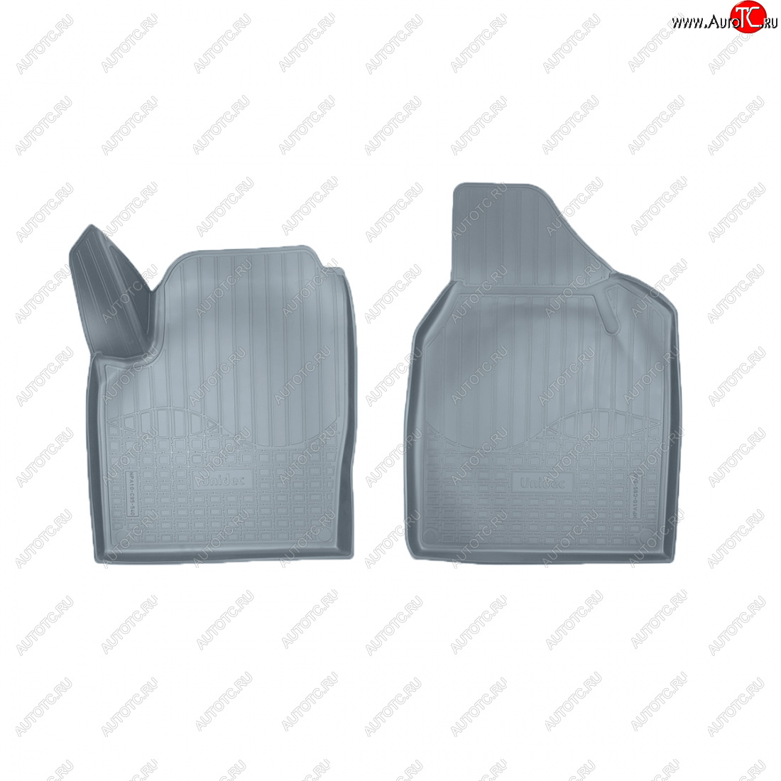 3 089 р. Коврики салона Norplast Unidec  Seat Alhambra  7M (1996-2010) дорестайлинг, рестайлинг (серый)  с доставкой в г. Кемерово