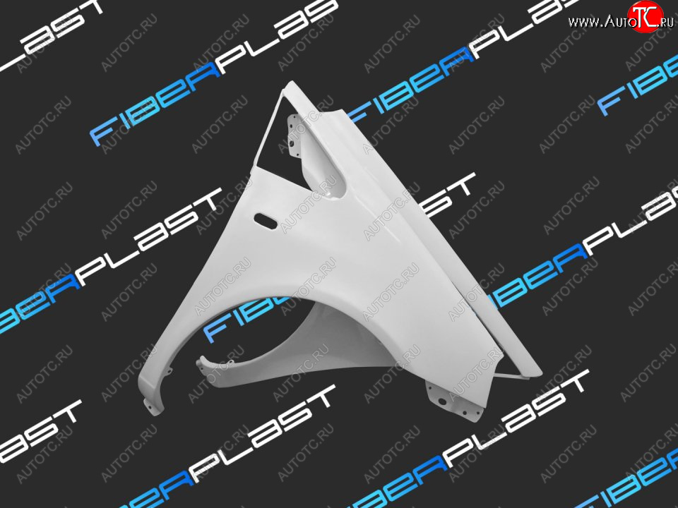 8 489 р. Переднее правое крыло Fiberplast  Seat Alhambra  7M (2000-2010), Volkswagen Sharan ( 7M9,  7M6) (2000-2010)  с доставкой в г. Кемерово