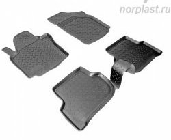 Комплект ковриков в салон Norplast Seat Altea  5P (2004-2013) дорестайлинг, рестайлинг