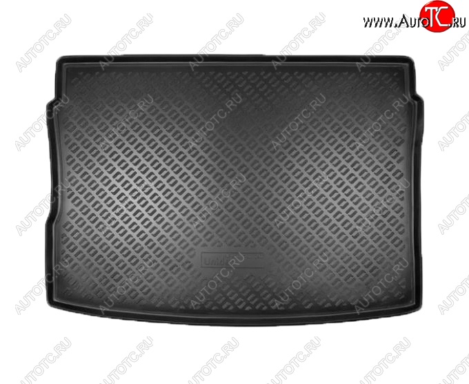 1 689 р. Коврик в багажник Norplast (на верхнюю полку)  Seat Arona (2017-2025) (Черный)  с доставкой в г. Кемерово