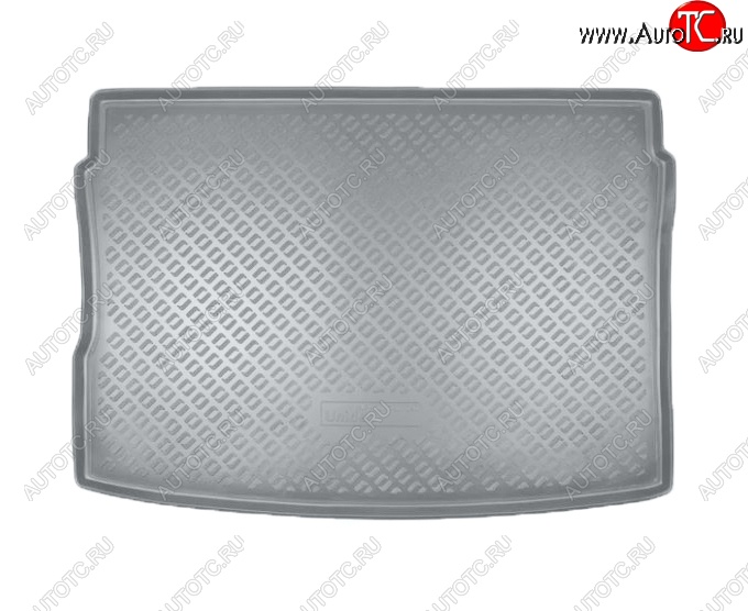 2 079 р. Коврик в багажник Norplast (на верхнюю полку)  Seat Arona (2017-2025) (Серый)  с доставкой в г. Кемерово