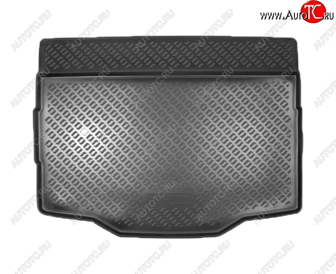 1 999 р. Коврик в багажник Norplast (на нижнюю полку) Seat Arona (2017-2025) (Черный)  с доставкой в г. Кемерово