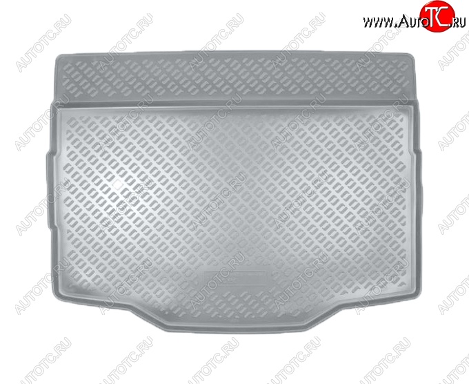2 079 р. Коврик в багажник Norplast (на нижнюю полку)  Seat Arona (2017-2025) (Серый)  с доставкой в г. Кемерово
