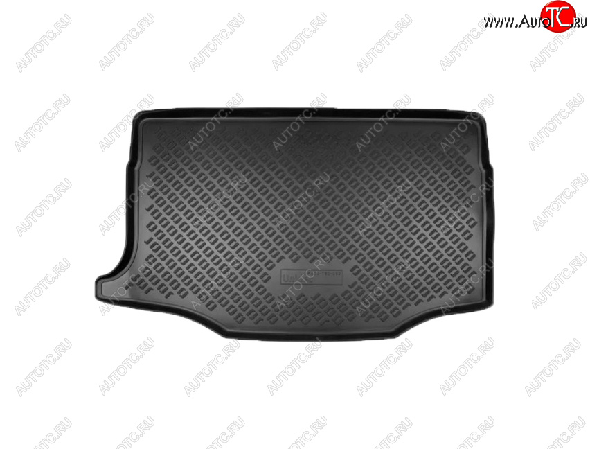 1 859 р. Коврик багажника Norplast (на нижнюю полку V2) Seat Arona (2017-2025) (Цвет: черный)  с доставкой в г. Кемерово