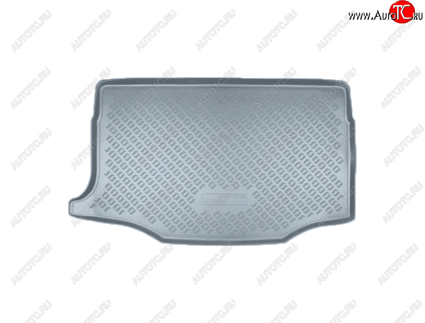 1 799 р. Коврик багажника Norplast (на нижнюю полку V2)  Seat Arona (2017-2025) (Цвет: серый)  с доставкой в г. Кемерово
